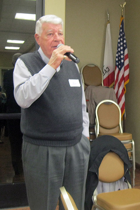 Celebrating Sy Schoen's 90th birthday